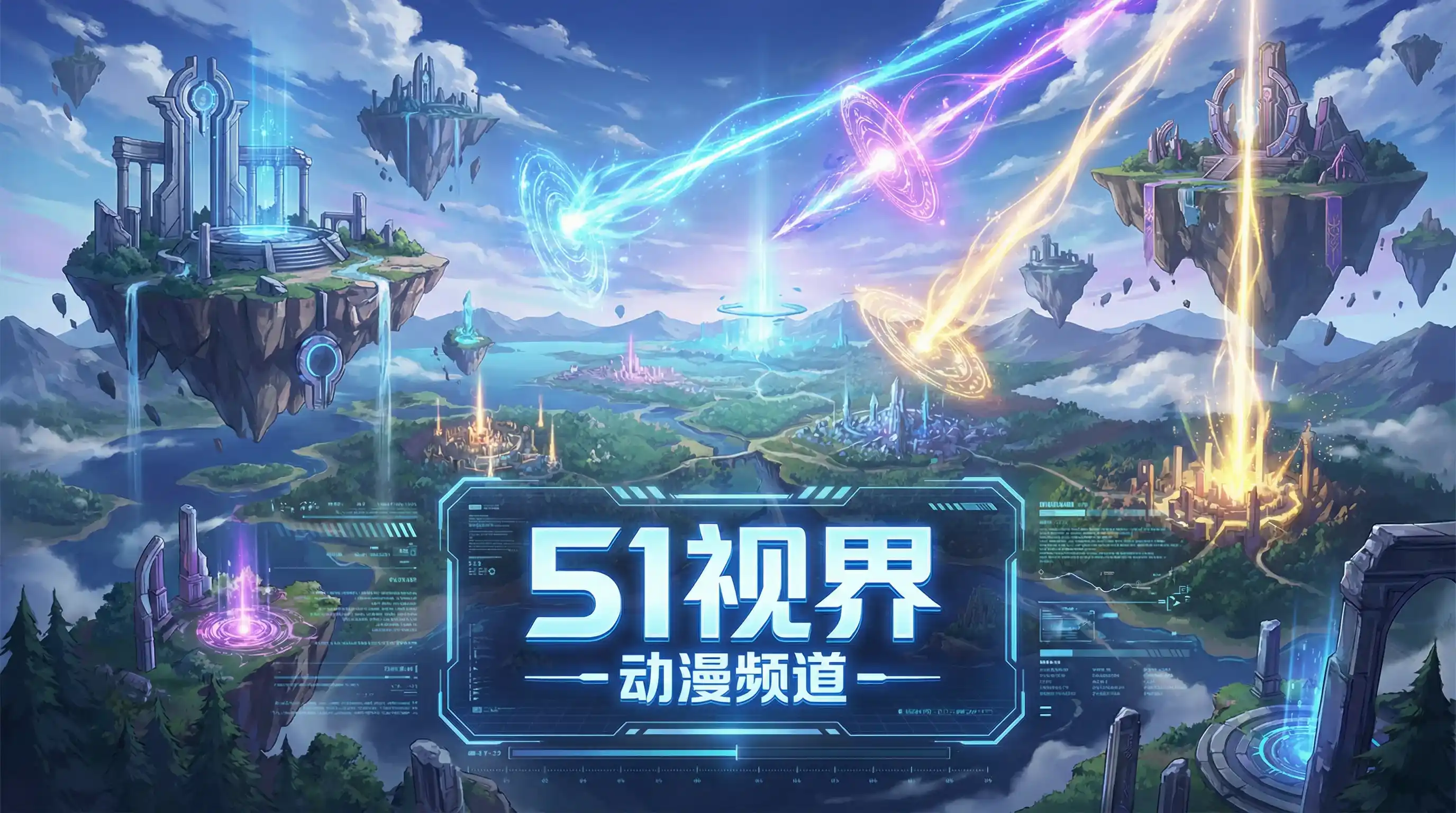 奇幻动漫世界浮空岛屿 - 暖暖视频 免费 高清 在线观看 日本 动漫资讯